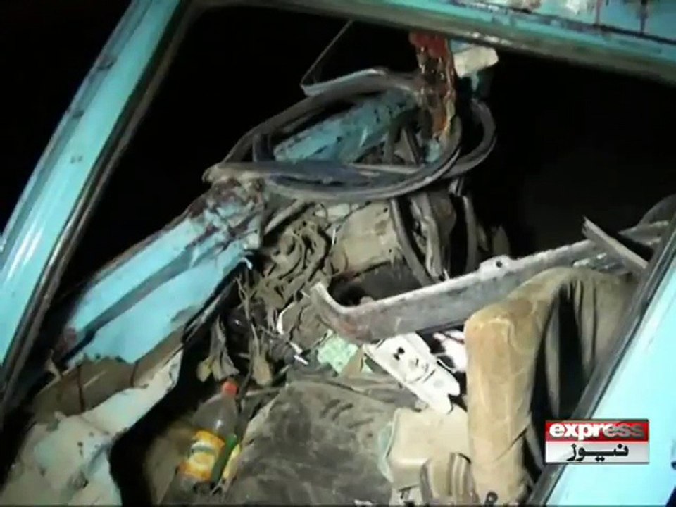 ACCIDENT IN KARACHI
