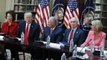 Trump promises 'pleasant surprises' on NAFTA in meeting with CEOs