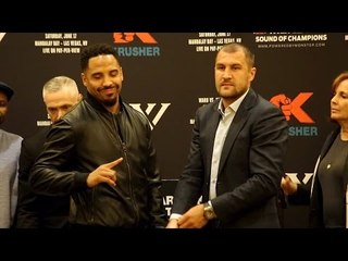 The Andre Ward vs. Sergey Kovalev 2 Full Oakland Press Conference Video
