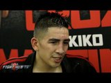 Leo Santa Cruz wants Frampton or Lomachenko next, Talks TKO of Kiko Martinez