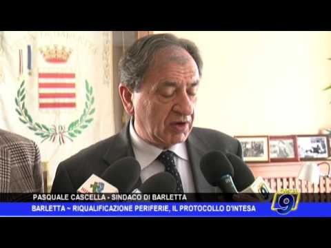 Barletta | Riqualificazione periferie, ecco il protocollo