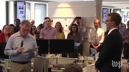 Washington Post’s David Fahrenthold wins Pulitzer Prize