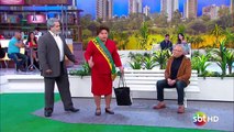 A Praça é Nossa (06/10/16) - Gordilma pede um trampo para Carlos Alberto
