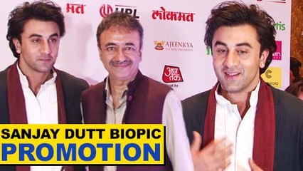 Ranbir Kapoor Begins Promotion Of Sanjay Dutt Biopic With Rajkumar Hirani