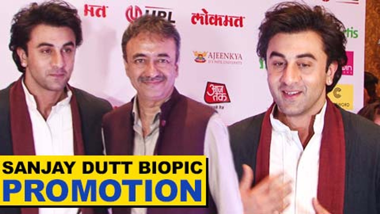 Ranbir Kapoor Begins Promotion Of Sanjay Dutt Biopic With Rajkumar Hirani
