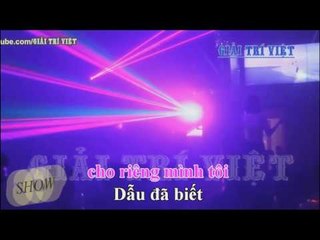 [ KARAOKE ] Hoang Mang Remix - Hồ Quỳnh Hương