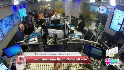 L'anecdote de jeunesse de Vacher (12/04/2017) - Bruno dans la Radio