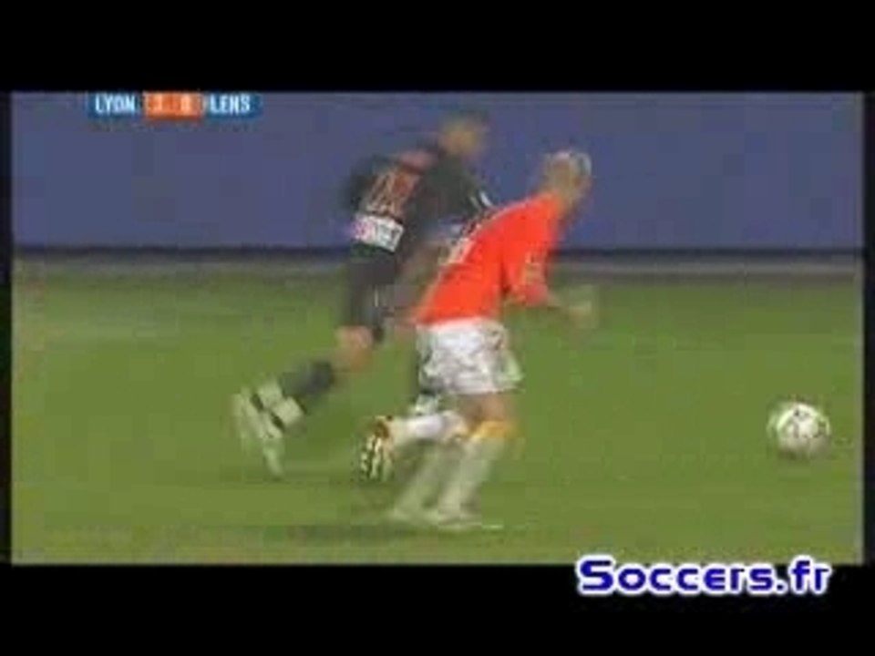 Geste Belhadj VS Lens