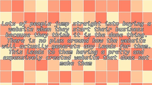 How To Create A Website That Generates Leads For Your Business