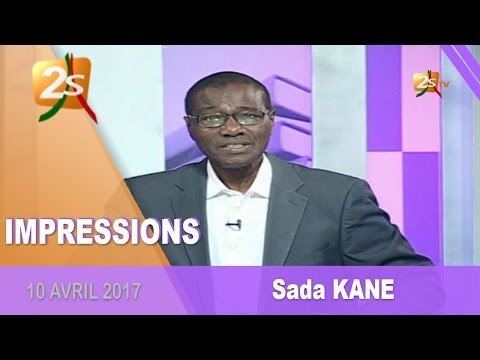 IMPRESSIONS DU LUNDI 10 AVRIL 2017 AVEC SADA KANE
