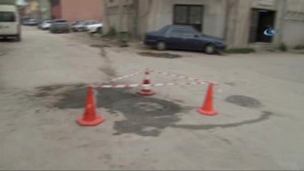 Araçları Uçuran Rögar Kapağı Düzeltildi