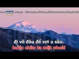 { Karaoke } Bước Chân Mùa Thu   Wanbi Nguyễn Tuấn Anh