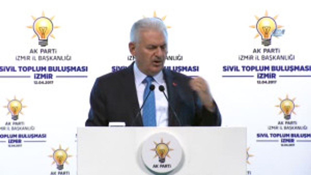 Başbakan Yıldırım: "Efendim Yazılı İzin Gerekiyor. Ben Sana Sabah Yazılı İzni Gösteririm Dedim"