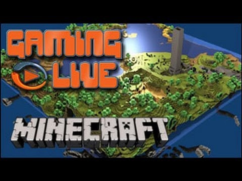 GAMING LIVE Xbox360 - Minecraft - Une expérience très proche du jeu d'origine - Jeuxvideo.com