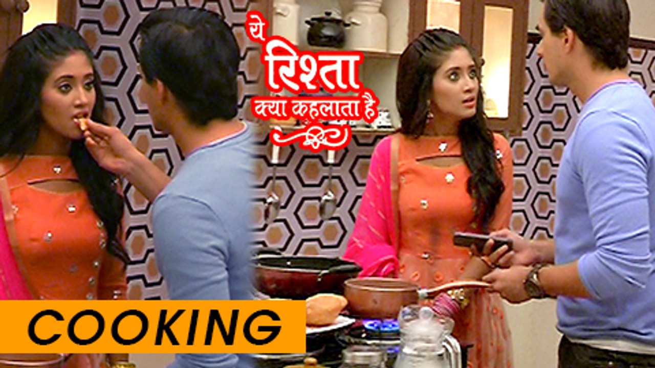 Kartik Helps Naira In Cooking | Yeh Rishta Kya Kehlata Hai | TellyMasala