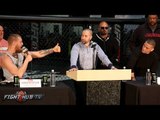 Conor McGregor vs. Nate Diaz Full Video- COMPLETE Press Conference video