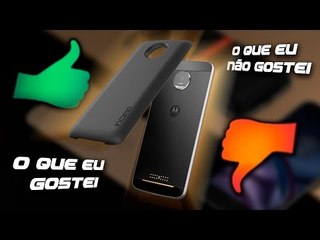 O que eu GOSTEI e NÃO GOSTEI no Moto!
