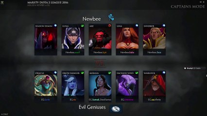 EG VS Newbee #1 - MDL Grand Finals - Dota 2 Full Game & Highlights_13