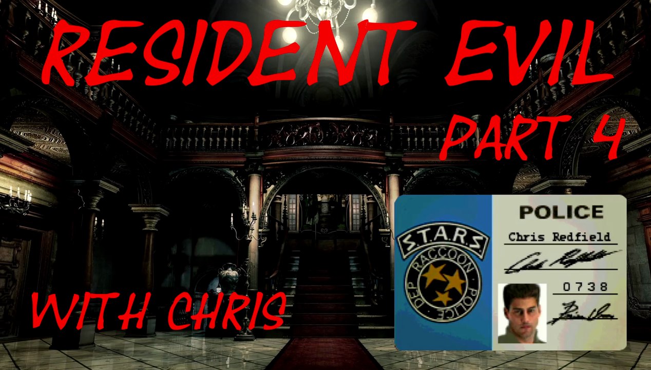 Walkthrough - Resident Evil 1 - Chris - Part 4 (Yawn)