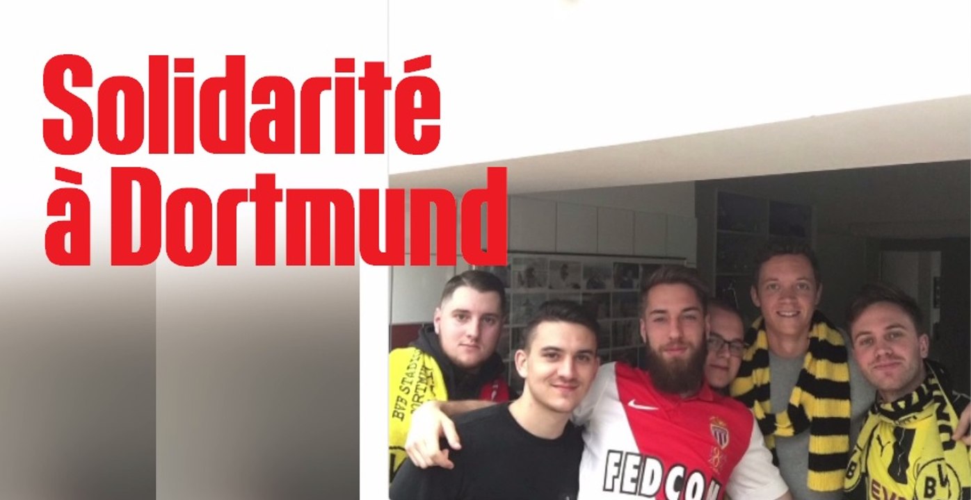 À Dortmund, les supporters donnent une leçon de solidarité