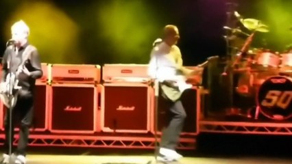 Status Quo Live - Let's Rock(Parfitt,Morris) - Audience Shot - Donaubühne,Tulln, Austria 30-6 2012