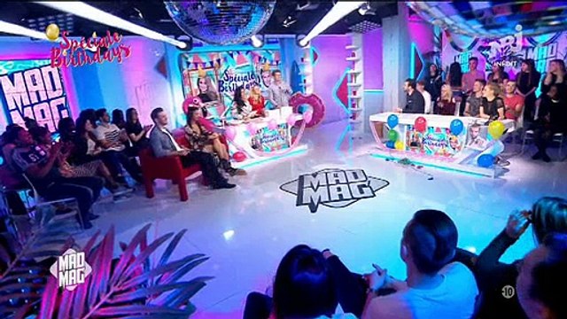 Benoît fond en larmes sur le plateau du Mad Mag sur NRJ12 - Découvrez pourquoi - Regardez