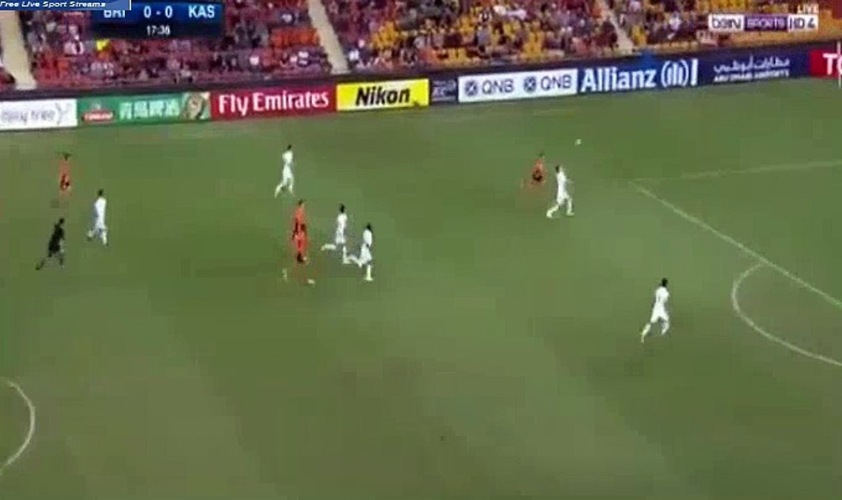 Jamie MacLaren Goal HD - Brisbane Roar 1-0 Kashima Antlers 12.04.2017