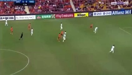 1-0 Jamie MacLaren Goal HD - Brisbane Roar - Kashima Antlers 12.04.2017