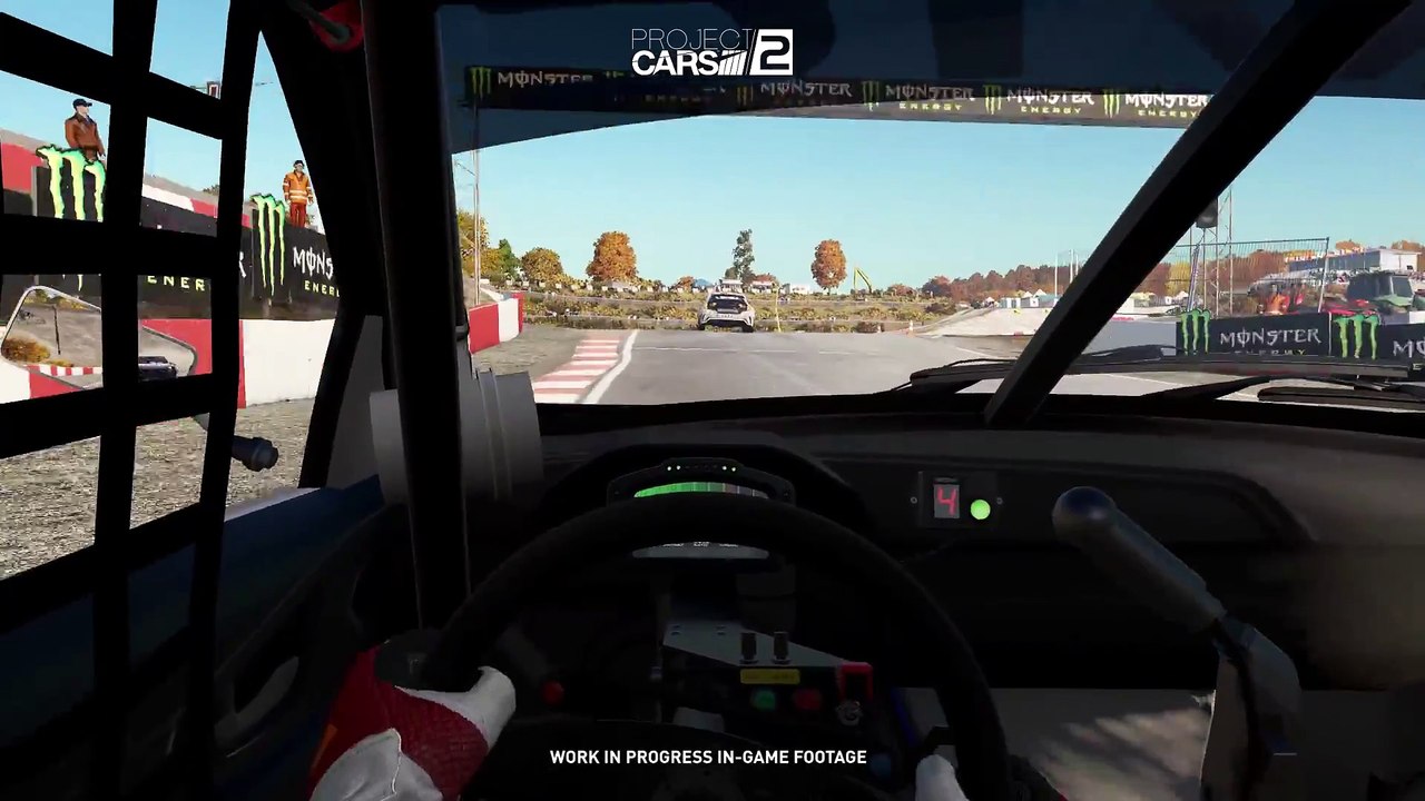 Project CARS 2 – Official Rallycross Cockpit Footage