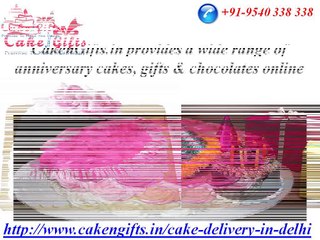 Enjoy The Latest Cakes via CakenGifts.in