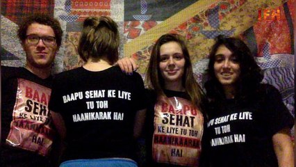 Dangal _ Aamir Khan Daughter Promoting Dangal _