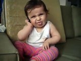 Cute Baby Talking on Mobile || Can't Stop Laughing || Must Watch
