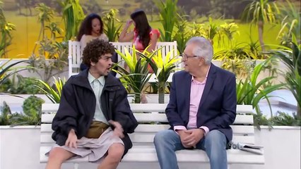 A Praça É Nossa (28/07/16) Sangue conta por que não arruma emprego