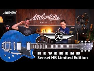 Reverend Sensei Guitars - Dang Thats a Sexy Thang!