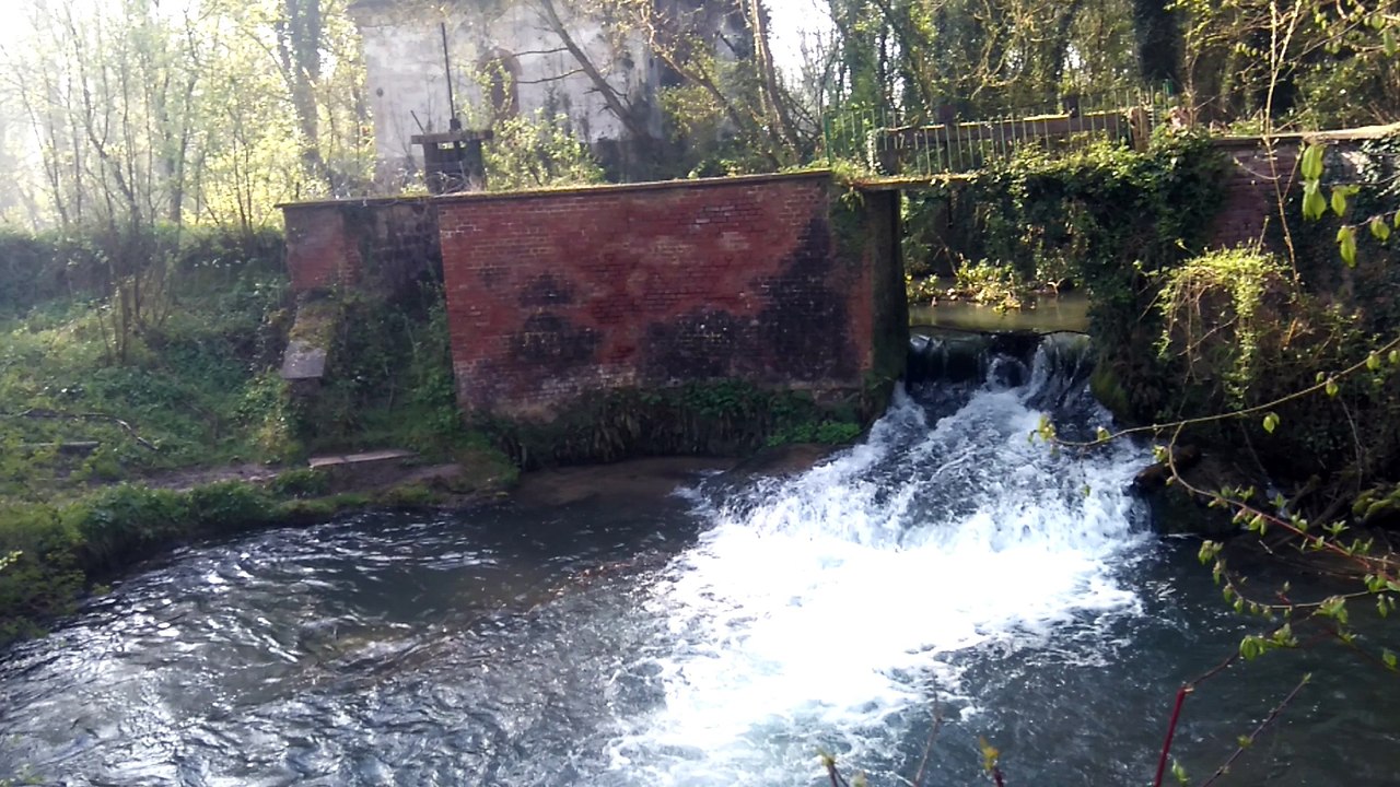 Cascade au Château de CERCAMP