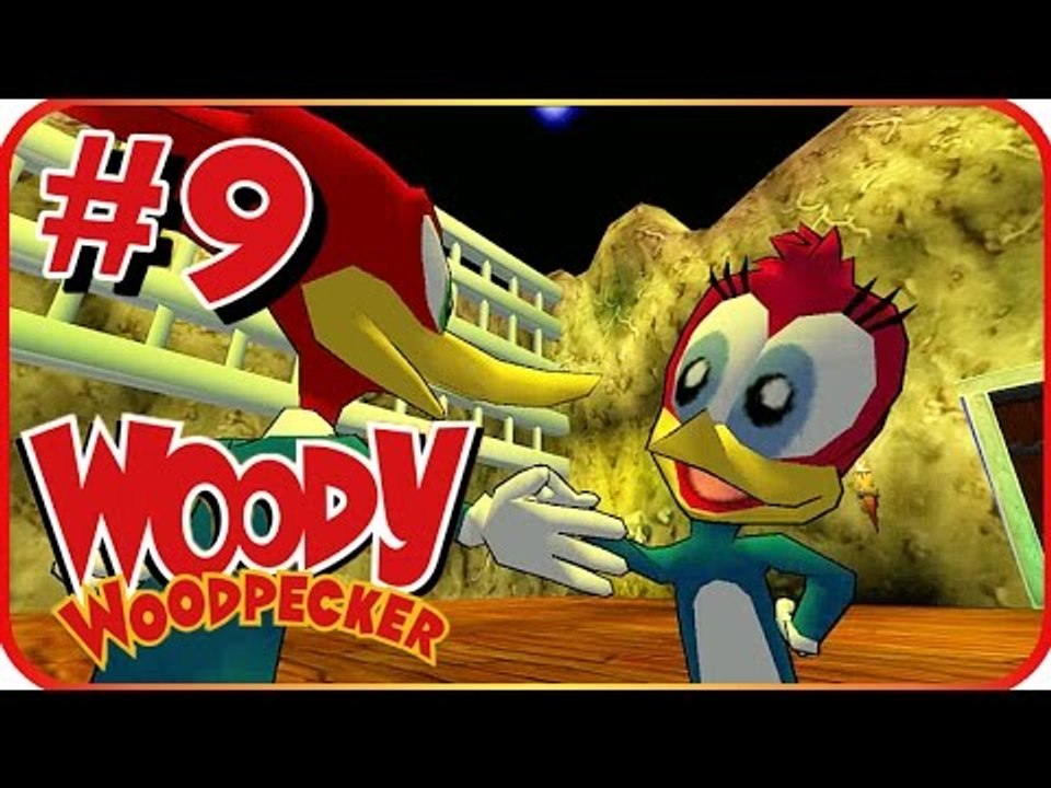 Woody Woodpecker Escape From Buzz Buzzard Park Walkthrough Part 9 Ps2 Pc Level 9 House Part D Video Dailymotion