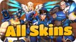 Overwatch | All Uprising Skins & Weapons