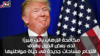 شاهد فى دقيقة..إن جالك الإرهاب حط الخصوصية تحت رجليك..أوروبا تحارب الحريات