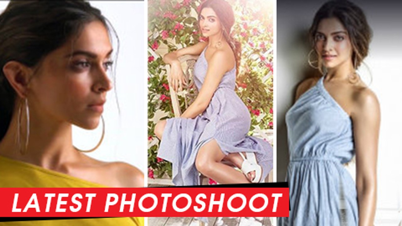 Deepika Padukone Looks SULTRY And $EXY In Her Latest Photoshoot