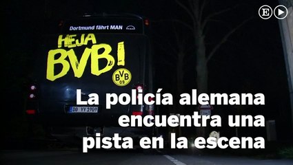 Ataque al Borussia Dortmund: encuentran una carta que reivindica el ataque