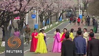 Ordinary North Koreans unfazed by Trump