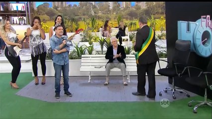 A Praça É Nossa (23/06/16) Falta Horas traz Michel Temer