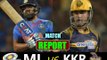 IPL 10 :  Mumbai Vs Kolkata Match Highlights and Full Stats | Oneindia News