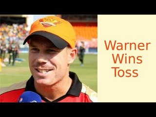 IPL 10:  Hyderabad vs Gujarat : Suresh Raina's Lions Batting First |