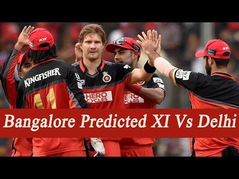 IPL 10 : Bangalore predicted XI against Delhi, Match 5 | Oneindia News