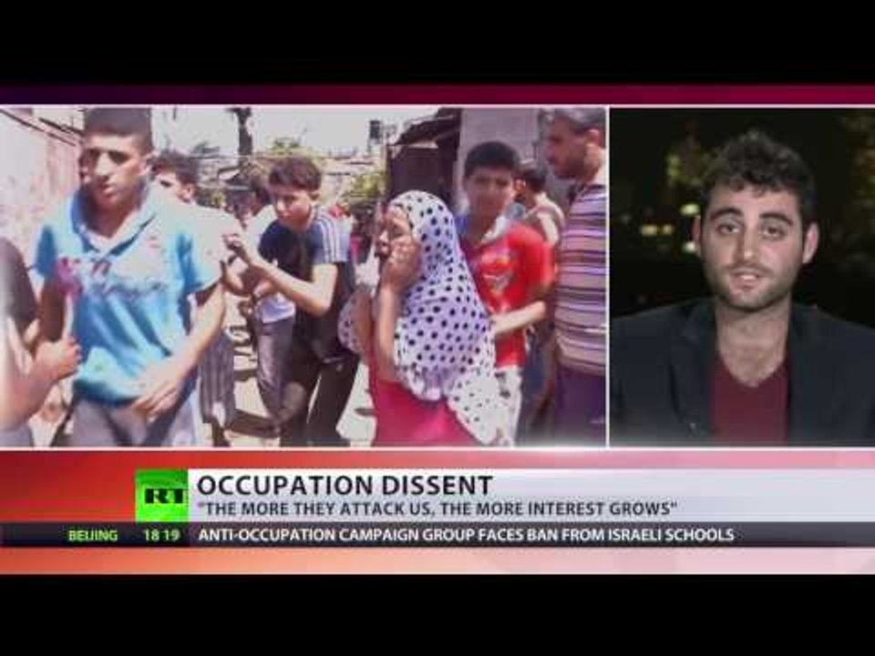 'Breaking the Silence': Anti-occupation campaign group faces ban from Israeli schools