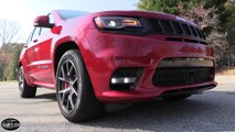 2017 Jeep Grand Cherokee SRT - Road Test & In Depth Review-fQMsvHawGl8