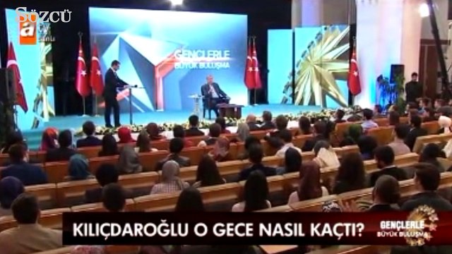 Erdoğan: 'Fakat çok ilginç şeyler oluyor ve uçağa girmişler, bakmışlar çıkmışlar'