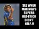 Lasith Malinga claims 4th hat-trick against Bangladesh in 2nd T20 | Oneindia News