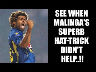 Download Video: Lasith Malinga claims 4th hat-trick against Bangladesh in 2nd T20 | Oneindia News